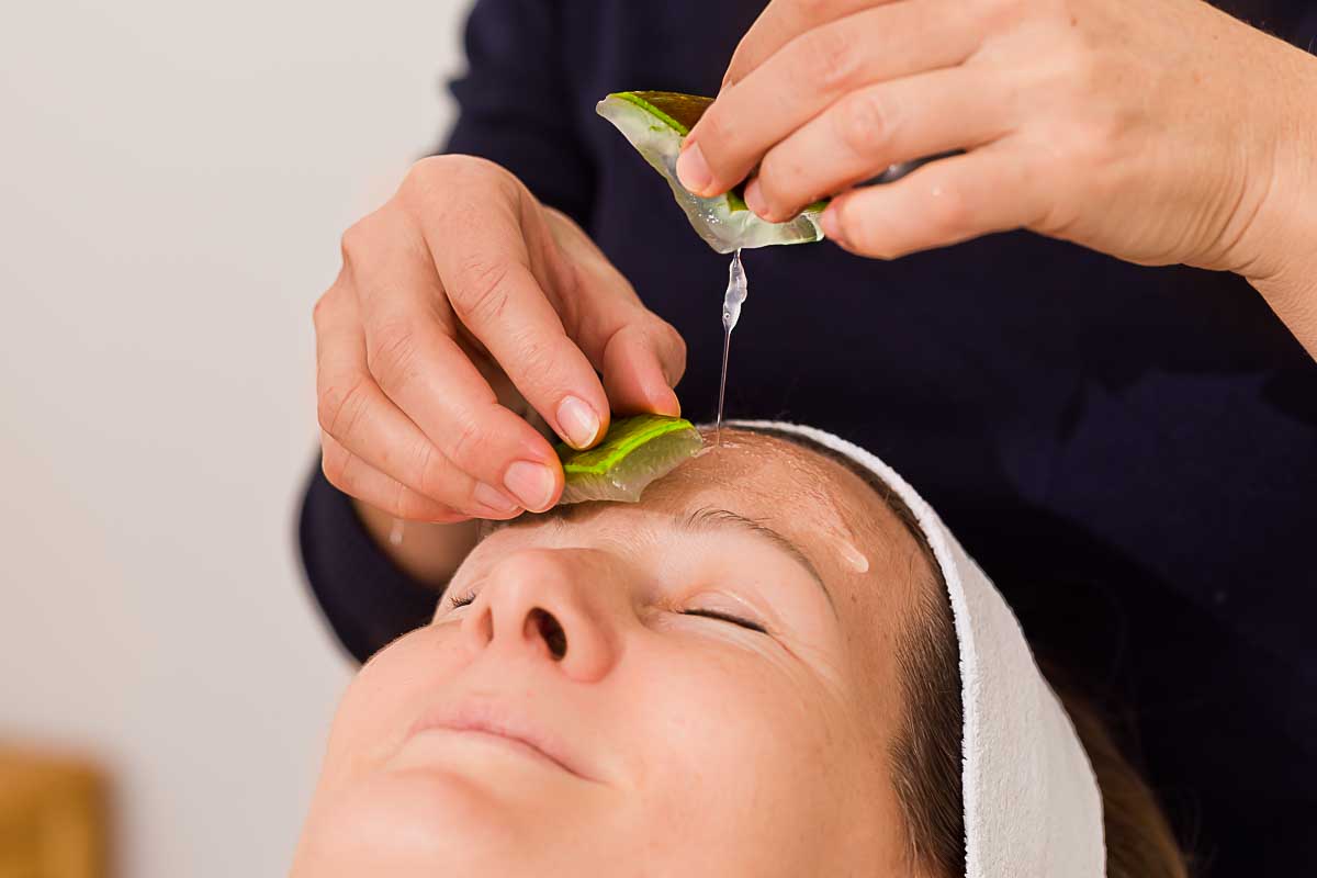 Business Michis Naturkosmetik_013 Michis Naturkosmetik Wien Behandlung mit Aloevera - über mich